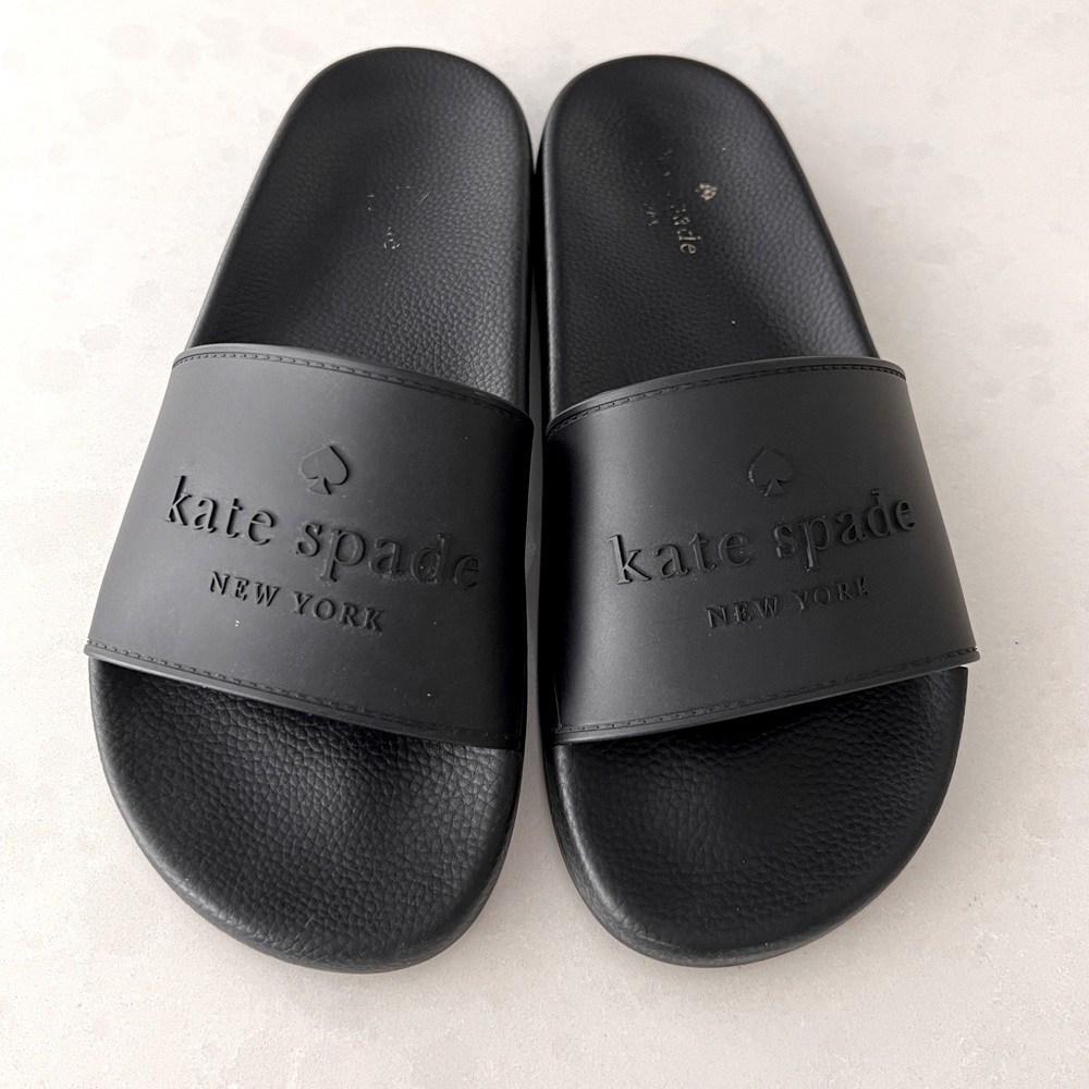 Kate Spade ♠️ Sunny Slides - Picture 2 of 9